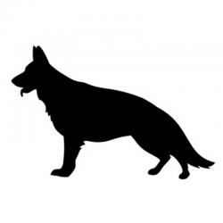 Grafika z podobiznÄ… psa Owczarek Niemiecki